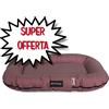 FABOTEX MATERASSO "BOSTON" QUADRO FUXIA 80 X 60 X 14 H CM MODELLO CP196/E.1