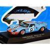 IXO FORD GT40 GULF #9 WINNER LE MANS 1968 IXO LM1968 1/43
