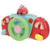 ColorBaby Peppa Pig - Volante per Passeggino, Manico di Ancoraggio, Design colorato, Peppa, George e Suoi Amici, Giochi interettivi, attività per Bambini +6 Mesi (39159)
