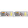 Jovi Air Dry, Colore Grigio, 1 kg, 86G (Confezione da 2)