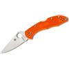 Spyderco Delica FRN 01SP739 - Coltellino Tascabile, Colore: Arancione