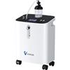 Xandoril Dispositivo di ossigeno per la concentrazione domestica, regolabile da 1 a 10 l/min, concentratore di ossigeno portatile, ossigeno a 96% di purezza, telecomando, casa e viaggi