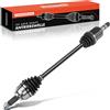 Frankberg Semiasse Albero di trasmissione senza ABS Ring Asse Anteriore | Compatibile con Forester SH Impreza Berlina G3 GH GR Impreza G.E GV WRX Limousine GJ XV GP Replace# 28321AJ002