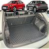 7DEEKEI Vasca Baule per Audi Q3 | Mk2 II F3 | 2018-2025 (Esclusi i modelli Sportback e Plug-in Hybrid) Protezione bagagliaio su misura