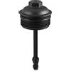 QUARKZMAN Motore Olio Filtro Alloggiamento Coperchio Cappuccio 03L115433C per VW Transporter