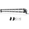 PICAA Fila Unica Barra luminosa a LED Fuoristrada 38cm 60W Fari Led Trattore 12V 24V Spot Slim Impermeabile LED Luce da Lavoro per Auto Barca FUORI STRADA 4X4 SUV ATV UTV Camion