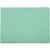 CAPASTEC Tappetino per taglio auto-riparante, 15x11cm (A6) Tavola per hobby monofacciale, Tappetino da cucito, Tappetino per taglio per hobby di cucito Scrapbooking, Verde menta