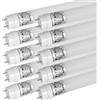 ZONE LED 10 tubi LED, 150 cm, bianco freddo (6500 K), 2100 lumen, T8, G13-20 W (sostituisce 58 W), con starter, tubo LED