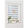 Khome K-home Klemmfix, Tenda a rullo Denia, Fissaggio a Clip Senza Viti, Blume (Orange), 45 x 150 cm