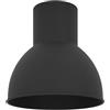 Eglo Paralume Capoliveri-E, per lampada a sospensione, da tavolo o da parete, metallo nero, Ø 17,5 cm