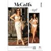 Mc Call MCCALLS M8502D5 - Cartamodello per bikini e gonna da donna, di Brandi Joan D5 (4-6-8-10-12)