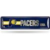 Rico Industries Cartello Stradale in Metallo NBA Indiana Pacers Home Decor (10,2 x 38,1 cm) - Ideale per casa, Ufficio, Camera da Letto e Grotta dell'uomo - Made in Italy