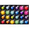 WeRChristmas Rainbow Palline di Vetro, Multicolore, 24-Piece