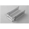 NAMCP01004B STAFFA UNIVERSALE PER PROFIL STAFFA UNIVERSALE PER PROFILO DA 50mm DA 3 A 12 CM CF DA 10PZ