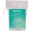 ALLIANCE HEALTHCARE IT.DIS.SpA ALVITA MAXI DISCHETTI DI COTONE 100% PURO COTONE 50 PEZZI