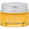 Farmacy Balsamo per labbra al peptide per frullati, idratante e rimpolpante con vitamina C, profumo di miele e vaniglia con finitura lucida