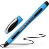 Schneider Slider Memo XB - Penna a sfera con cappuccio, tratto XB, colore inchiostro: nero, Made in Germany