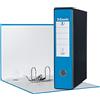 ESSELTE G55 EUROFILE Registratore - f.to protocollo dorso 8 cm - Blu Vivida