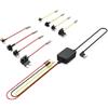 KENWOOD CA-DR1130, Kit di cablaggio videocamera da cruscotto per modalità Parking, Nero