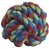 GLORIA LO MEJOR PARA TU MEJOR AMIGO Gloria Cane Palla Corda Dimensioni 7-8 cm - Cura per la Salute Dentale del Vostro Cane - Palla-Resistente - Molto Resistente - Dog Toys - Giocattoli Rope - Colori Assortiti