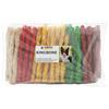 Croci King Bone - BastoncinoTwisted Snack premio masticativo per cani in Pelle Bovina, dental stick per la pulizia dei denti, 13 cm - 100 pz