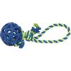 GLORIA LO MEJOR PARA TU MEJOR AMIGO Gloria Cane Giocattolo - Size 9 cm x 30 cm di Corda - Corda Palla Atomball - coerente e duratura - Molto Flessibile - Colori Assortiti - Taglia M