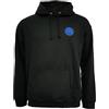 Inter Felpa Hoodie Snake Oversized Logo Nera