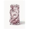 POLSPOTTEN Vaso in vetro soffiato Ice, alt. 25 cm -