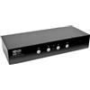 Tripp Lite B004-DPUA4-K switch per keyboard-video-mouse (kvm) Nero [B004-DPUA4-K]