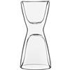 Bormioli Luigi 10 cl - Thermic Glass Tazzina Caffé Jigger in Vetro Borosilicato - Set 2 Pezzi