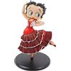 OPO 10 Figurina della Collezione Compatibile con Betty BOOP Dance: Bolero - Altezza 12 cm - BB235