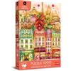 Trefl Premium Plus Quality - Puzzle Madalina Tantareanu: Midnight in Paris - 1000 elementi, serie di puzzle con le opere dell'artista rumeno, per adulti e bambini dai 14 anni in su