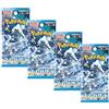 Titan Cards Pokemon TCG - Confezione di 4 buste di espansione pericolo di neve, carte Pokémon giapponesi, booster Pokemon giapponesi, Titan autenticato