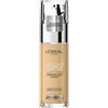 L'Oreal Accord Parfait Fondotinta Fluido Effetto Naturale 3.D / 3.W Beige Dore