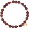 Tamaris Berads - Bracelet bianco con sfere in metallo, acciaio INOX