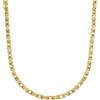 Amor Collana in acciaio inox per uomo e donna, unisex, in acciaio inox, regalo per donna e uomo, in scatola portagioie, 10, Acciaio inossidabile, Nessuna pietra preziosa
