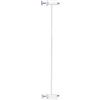 roba Estensione roba 7 cm per cancello easySafe+ - Accessorio in metallo bianco per porte e scale - Estensibile fino a 110 cm - Montaggio senza fori - Compatibile con cancello easySafe+