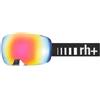 ZERORH+ - MASCHERA SCI GOTHA BLACK/REVO PINK 07
