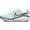 Nike Running Shoe W Vomero 17, Glacier Blue/Black-Barely Green, FB8502-402, 40 EU (8.5 US)
