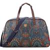 Pip Studio borsa da viaggio con scomparto per laptop Tovy Weekend Bag Jabali Blue
