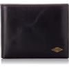 Fossil Regalo per Uomo Ryan, Set regalo in Pelle/lega di zinco Nero 10,8 cm L x 2,6 cm L x 9,6 cm H MLG0720001