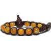 Tamashii Bracciale Tibetano Unisex Pietra Agata Giallo Tamashii 1 giro BHS900-212