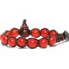 Tamashii Bracciale Pietra Agata Fuoco Tamashii 1 giro BHS900-55