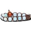 Tamashii Bracciale Pietra Agata Striata Tamashii 1 giro BHS900-84