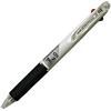 三菱鉛筆 uni SXE340005.1 - Penna a sfera Jetstream, inchiostro a 3 colori, 0,5 mm, colore: Nero/Rosso/Blu/Bianco