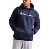 Champion Powerblend Graphic Felpa con Cappuccio da Uomo, Navy-y06794, XS