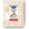 HOME LINE Valsapori - MANDORLE CRUDE PELATE (1 Kg) - Mandorle Americane Sgusciate e Pelate, Naturali - Snack Proteico Premium