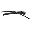 taros trade TarosTrade 244-0236-N-82520 Set Braccio E Spazzola Tergilunotto 410 Mm Posteriore