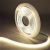 TK99SW Striscia LED COB 6M, 4000K bianco naturale, autoadesiva, con alimentatore di rete per decorazione stanza, pannelli acustici, illuminazione cucina