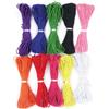 ReaJoys Cordoncino elastico colorato per braccialetti, corda elastica in 10 colori, per braccialetti fai da te (0,8 mm, 100 m)